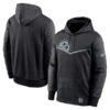Steelers Black Reflective Therma Hoodie