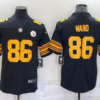 Steelers 86 Hines Ward Black Color Rush Limited Men Jersey