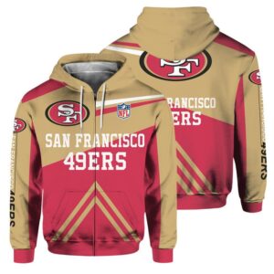 San Francisco 49ers Rugby Fan 3D Flight Suit Spring Trainer Hoodie Sweatshirt