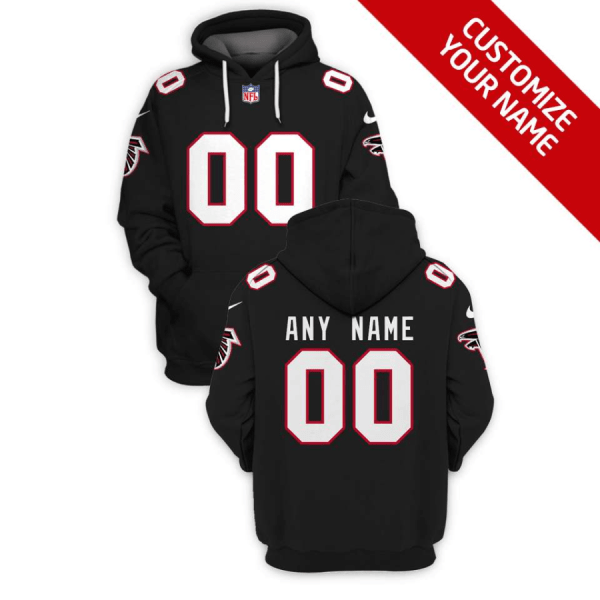 Buccaneers Customized Black 2021 Stitched New Hoodie
