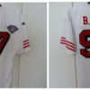49ers 97 Bryant Young White Throwback Men Jersey