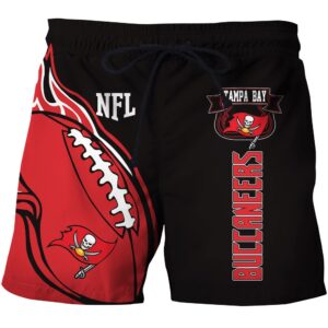 Tampa Bay Buccaneers Fashion Shorts