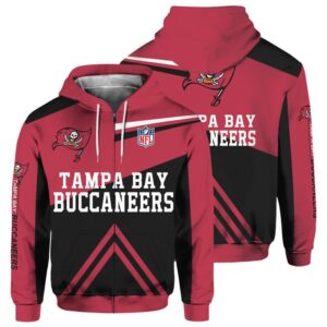 Tampa Bay Buccaneers Rugby Fan 3D Flight Suit Spring Trainer Hoodie Sweatshirt