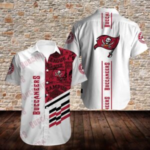 Tampa Bay Buccaneers Summer Short Sleeve Shirt