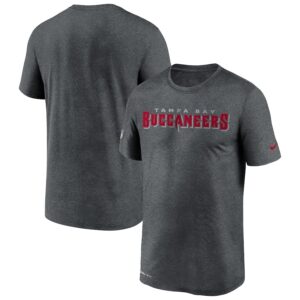 Tampa Bay Buccaneers 2020 Grey Sideline Impact Legend Performance T-Shirt