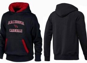 Arizona Cardinals Black And Red Football Hoodie