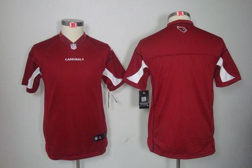 Nike Arizona Cardinals Blank Red Youth Embroidered Jersey