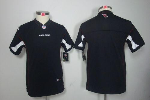 Nike Arizona Cardinals Blank Black Alternate Youth Embroidered Jersey