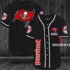 Tampa Bay Buccaneers Baseball Customized Jersey