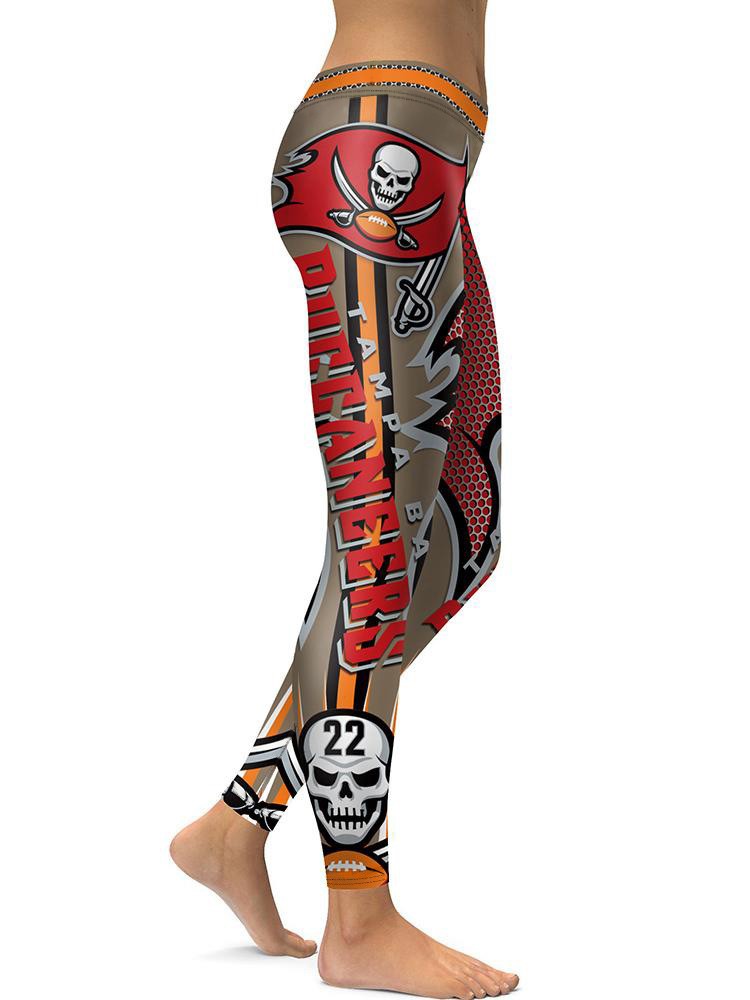Tampa Bay Buccaneers Women Leggings