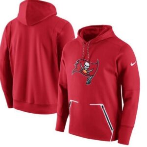 Buccaneers Champ Drive Vapor Speed Pullover Hoodie Red