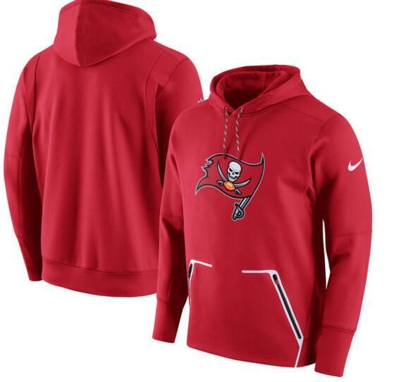 Buccaneers Champ Drive Vapor Speed Pullover Hoodie Red