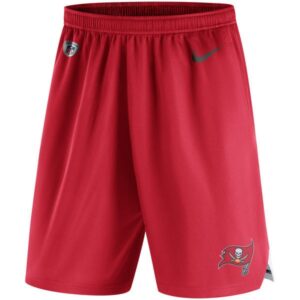 Tampa Bay Buccaneers Knit Performance Red Shorts