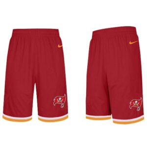 Tampa Bay Buccaneers Red Shorts