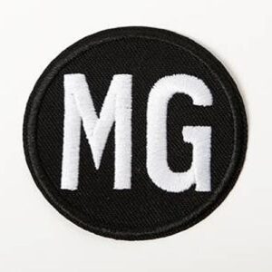 Tampa Bay Buccaneers MG Malcolm Glazer Football Jersey Patch