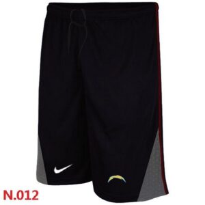 San Diego Chargers Classic Shorts Black