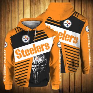 Pittsburgh Steelers 3D Flight Hoodie