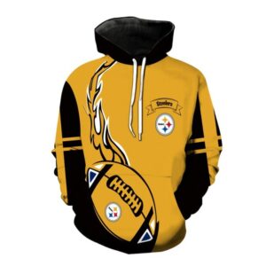 Pittsburgh Steelers 3D Print Hoodie
