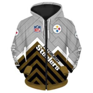 Pittsburgh Steelers 3D Printed Sport Pullover Hoodie