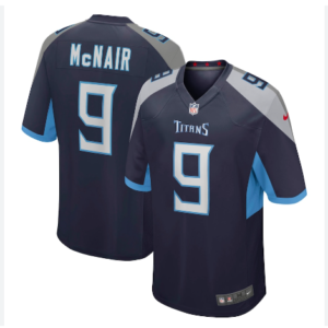 Nike Titans 9 Mcnair Navy Vapor Untouchable Limited Men Jersey