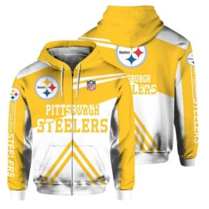 Pittsburgh Steelers Rugby Fan 3D Flight Suit Spring Trainer Hoodie Sweatshirt