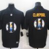 Nike Steelers 11 Chase Claypool Black Shadow Logo Limited Men Jersey