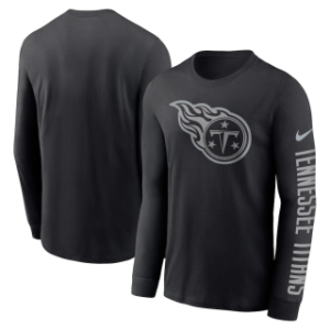 Tennessee Titans Black Long Sleeve T-Shirt