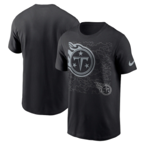 Tennessee Titans Black T-Shirt