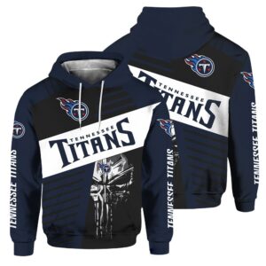 Tennessee Titans 3D Flight Hoodie