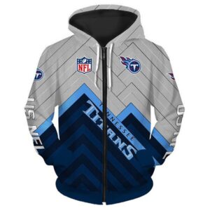 Tennessee Titans 3D Printed Sport Pullover Hoodie