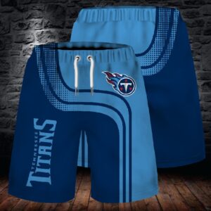 Tennessee Titans Blue Fashion Shorts