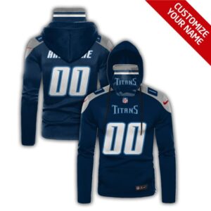 Tennessee Titans Customize Hoodies Mask 2020-1