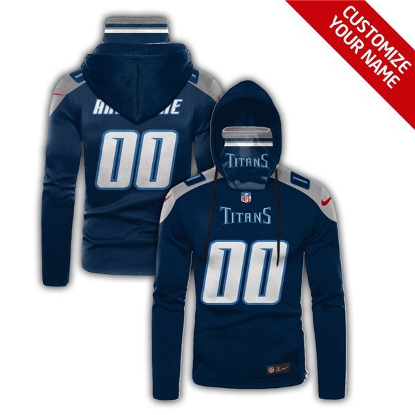 Tennessee Titans Customize Hoodies Mask 2020-1