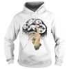 Steelers Lips Shut The F**k Up White Hoodie