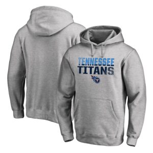 Tennessee Titans Pro Line Ash Fade Out Pullover Men Hoodie