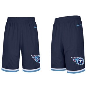 Tennessee Titans Navy Shorts