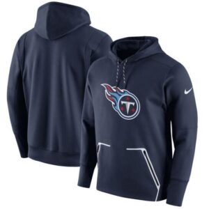 Tennessee Titans Nike Champ Drive Vapor Speed Pullover Navy Hoodie