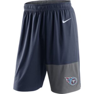 2017 Tennessee Titans Navy Shorts