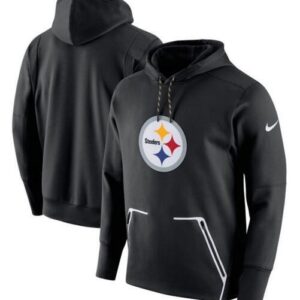 Steelers Champ Drive Vapor Speed Pullover Hoodie Black