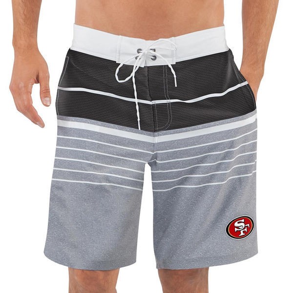 San Francisco 49ers G-III Balance Men Boardshorts Swim Trunks