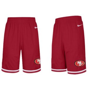 San Francisco 49ers Red Shorts