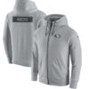 San Francisco 49ers Gridiron Gray 2.0 Full-Zip Hoodie