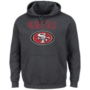 San Francisco 49ers Majestic Kick Return II Pullover hoodie