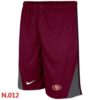 San Francisco 49ers Classic Shorts Red