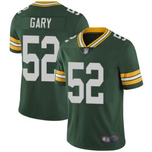 Packers 52 Rashan Gary Green 2019 Draft Vapor Untouchable Limited Men Jersey