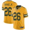 Packers 26 Darnell Savage Jr. Yellow 2019 Draft Vapor Untouchable Limited Men Jersey