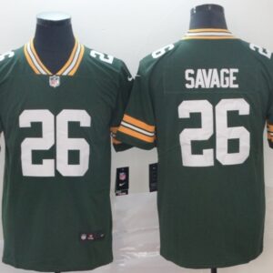 Packers 26 Darnell Savage Jr. Green 2019 Draft Vapor Untouchable Limited Men Jersey