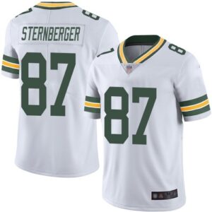 Packers 87 Jace Sternberger White 2019 Draft Vapor Untouchable Limited Men Jersey