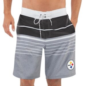 Pittsburgh Steelers G-III Balance Men Boardshorts Swim Trunks