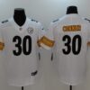 Nike Steelers 30 James Conner White Vapor Untouchable Limited Men Jersey